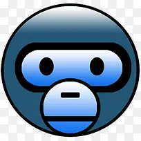 猴子图标设计-空若网 猴子图标设计-空若网