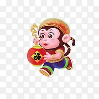 卡通猴子-空若网 卡通猴子-空若网