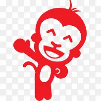 卡通可爱猴子-空若网 卡通可爱猴子-空若网