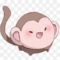 卡通手绘猴子-空若网 卡通手绘猴子-空若网
