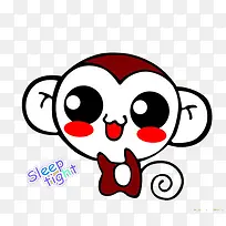 可爱的小猴子-空若网 可爱的小猴子-空若网