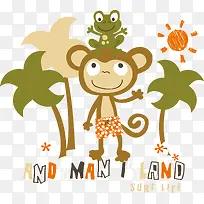 可爱小猴子-空若网 可爱小猴子-空若网