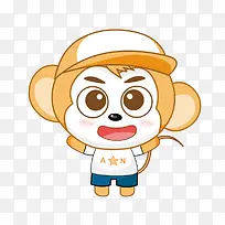 卡通小猴子-空若网 卡通小猴子-空若网