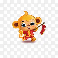 卡通猴子-空若网 卡通猴子-空若网