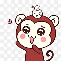 卡通手绘动物-空若网 卡通手绘动物-空若网