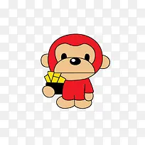 卡通猴子-空若网 卡通猴子-空若网