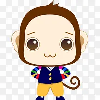 卡通猴子-空若网 卡通猴子-空若网