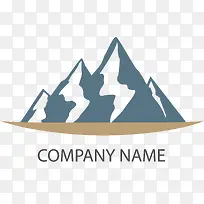 山峰扁平化图-空若网 山峰扁平化图-空若网