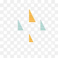 矢量扁平化山峰-空若网 矢量扁平化山峰-空若网