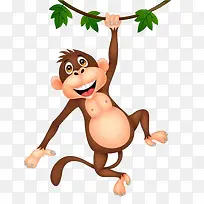 卡通猴子素材-空若网 卡通猴子素材-空若网