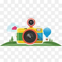 扁平化相机-空若网 扁平化相机-空若网