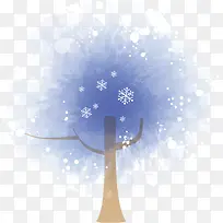 卡通树装饰-空若网 卡通树装饰-空若网