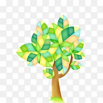 彩色树-空若网 彩色树-空若网