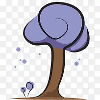 卡通树-空若网 卡通树-空若网
