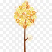 可爱的卡通树-空若网 可爱的卡通树-空若网