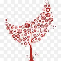 可爱卡通树-空若网 可爱卡通树-空若网