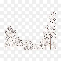 卡通手绘树-空若网 卡通手绘树-空若网