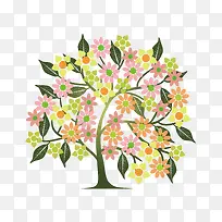 卡通树素材-空若网 卡通树素材-空若网