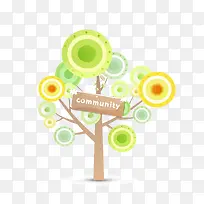 创意树木-空若网 创意树木-空若网