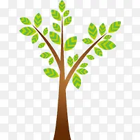 卡通树素材-空若网 卡通树素材-空若网