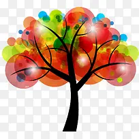 卡通手绘树-空若网 卡通手绘树-空若网