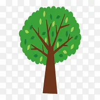 手绘树素材-空若网 手绘树素材-空若网