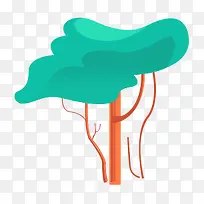 卡通树-空若网 卡通树-空若网