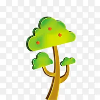 卡通树-空若网 卡通树-空若网