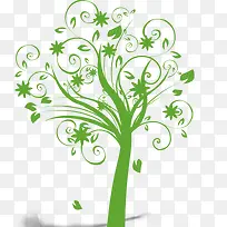 卡通手绘树-空若网 卡通手绘树-空若网