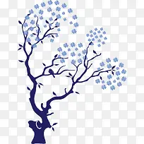 手绘树-空若网 手绘树-空若网