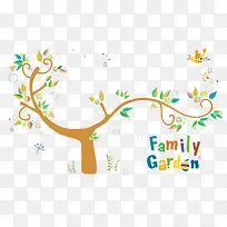 卡通手绘树-空若网 卡通手绘树-空若网