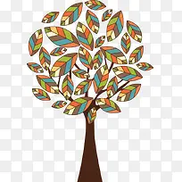 卡通手绘创意树-空若网 卡通手绘创意树-空若网