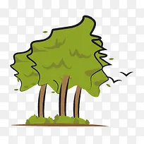 卡通树-空若网 卡通树-空若网