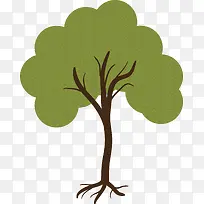 卡通树-空若网 卡通树-空若网