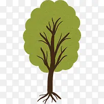 卡通树-空若网 卡通树-空若网