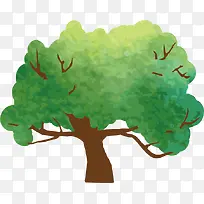卡通树素材-空若网 卡通树素材-空若网