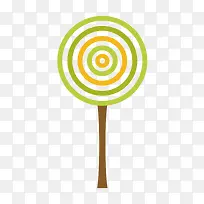 卡通创意树-空若网 卡通创意树-空若网