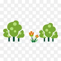 卡通树-空若网 卡通树-空若网