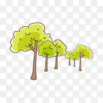 卡通树-空若网 卡通树-空若网