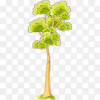 卡通树-空若网 卡通树-空若网