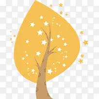 卡通树装饰-空若网 卡通树装饰-空若网
