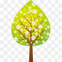卡通树素材-空若网 卡通树素材-空若网