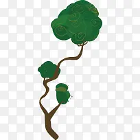 可爱卡通树-空若网 可爱卡通树-空若网