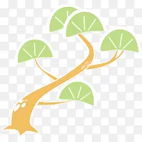 可爱卡通树-空若网 可爱卡通树-空若网