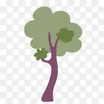 卡通树-空若网 卡通树-空若网