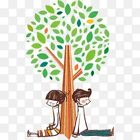 卡通树-空若网 卡通树-空若网