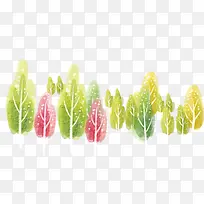 卡通手绘树-空若网 卡通手绘树-空若网