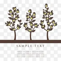 卡通手绘创意树-空若网 卡通手绘创意树-空若网