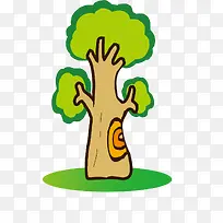 卡通树木-空若网 卡通树木-空若网