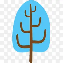 卡通树-空若网 卡通树-空若网
